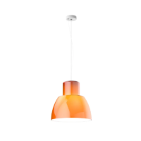Nemo Lorosae Pendelleuchte Ø 40 cm gelb