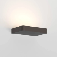 Rotaliana Antares W2 LED Wandleuchte Kerakoll Warm Collection Kaffeebraun