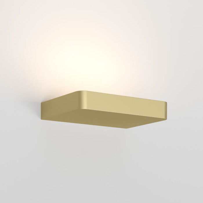Rotaliana Antares W2 LED Wandleuchte Satin Collection Royal Gold