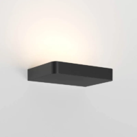 Rotaliana Antares W2 LED Wandleuchte Satin Collection schwarz matt