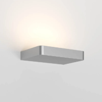 Rotaliana Antares W2 LED Wandleuchte Satin Collection Silber