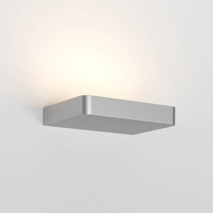 Rotaliana Antares W2 LED Wandleuchte Satin Collection Silber