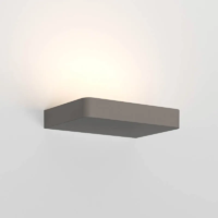 Rotaliana Antares W2 LED Wandleuchte Kerakoll Warm Collection Taubengrau