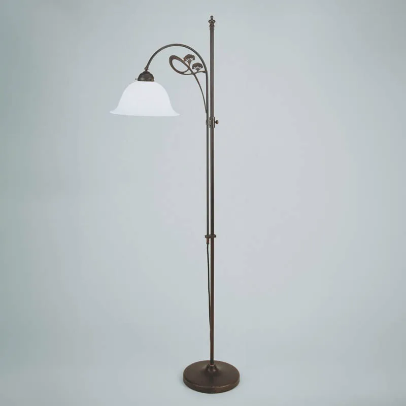 BERLINER MESSINGLAMPEN T8ST02 50 op A Stehleuchte