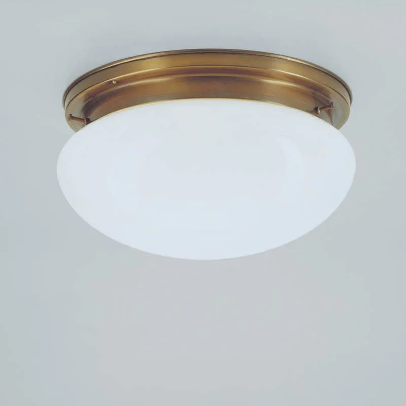 BERLINER MESSINGLAMPEN D18-125 op B Deckenleuchte