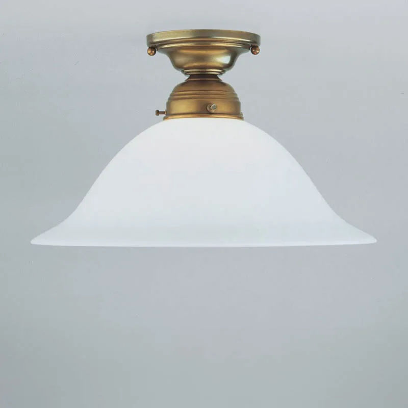 BERLINER MESSINGLAMPEN PS07-38 op B Deckenleuchte