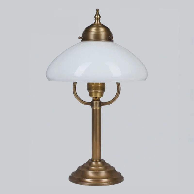 BERLINER MESSINGLAMPEN V23-48 op B Tischleuchte