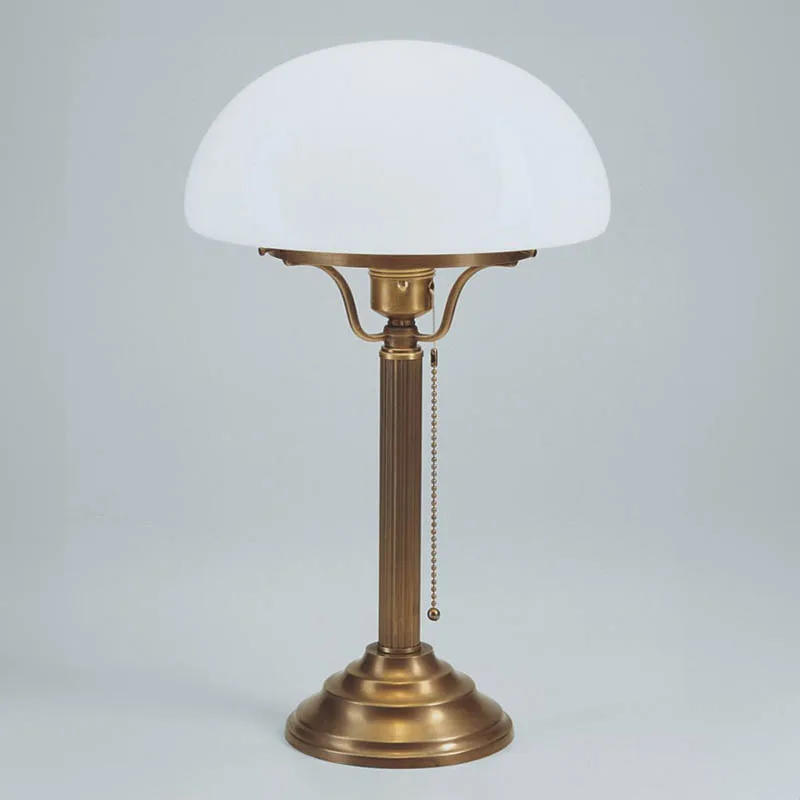 BERLINER MESSINGLAMPEN Z1-100 op B Tischleuchte