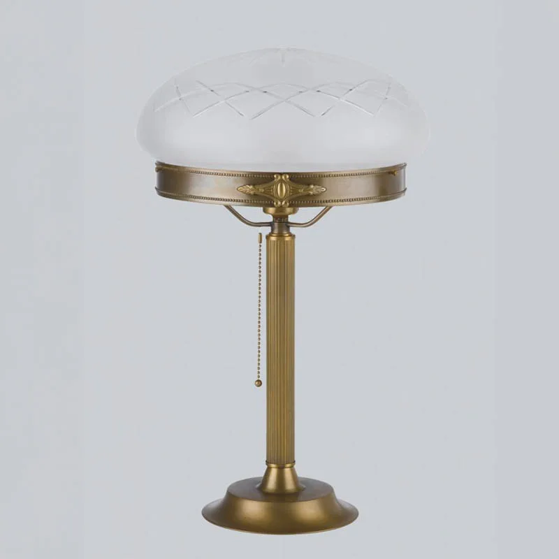 BERLINER MESSINGLAMPEN Z17-125 cr B Tischleuchte