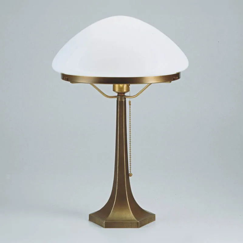 BERLINER MESSINGLAMPEN Z9-135 op B Tischleuchte