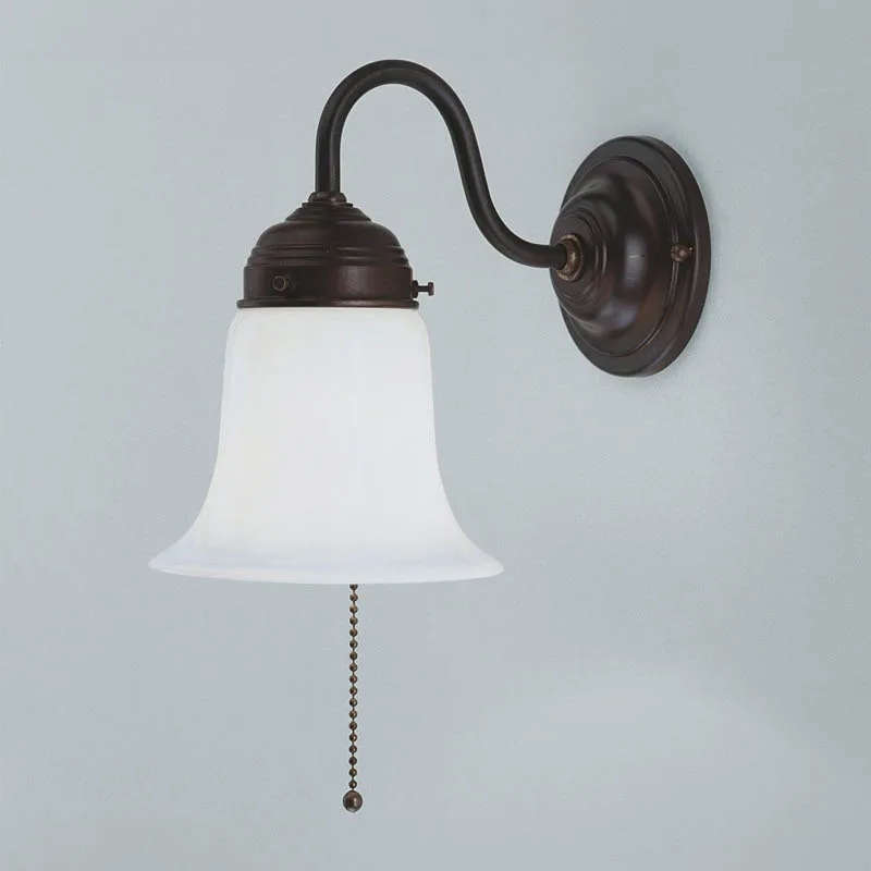 BERLINER MESSINGLAMPEN A8-01 ob A Wandleuchte