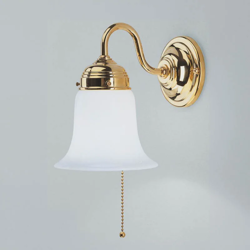 BERLINER MESSINGLAMPEN A8-01 ob P Wandleuchte