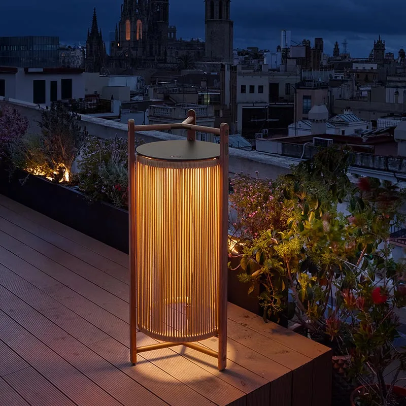 Bover Kando P/111/R Outdoor Bodenleuchte mit Akku – Bild 3