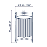 Bover Kando P/76/R Indoor Bodenleuchte mit Akku – Bild 7