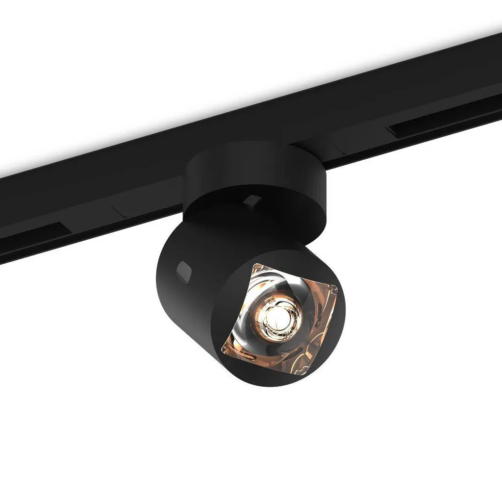 CHRISTOPH c.Jet track LED-Stromschienenstrahler Stealth Black