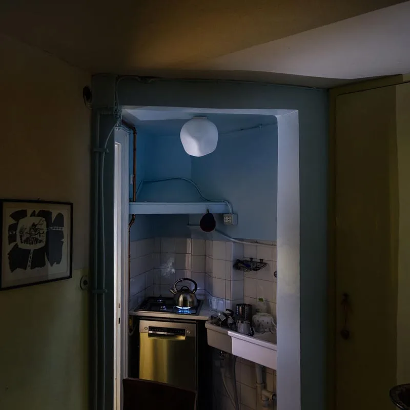 Foscarini Hoba Piccola Wand-/Deckenleuchte – Bild 6