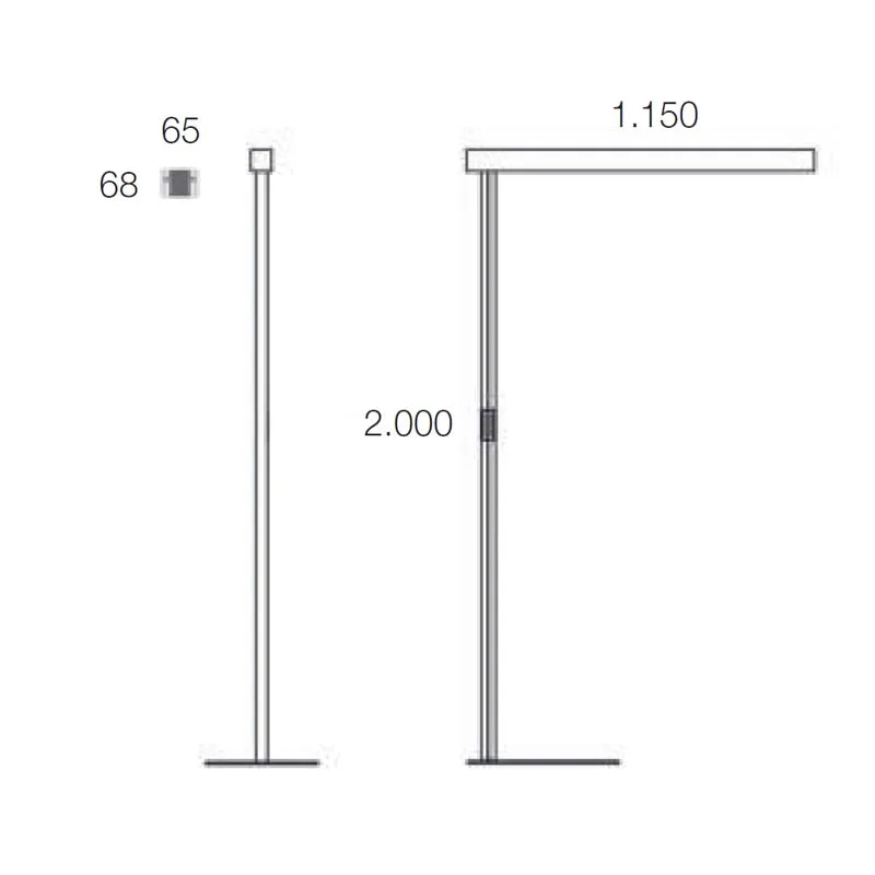 Grimmeisen IMexx Free 1450 LED-Stehleuchte – Bild 9