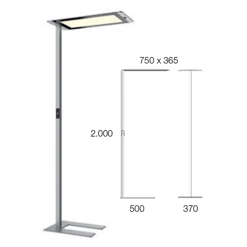 Grimmeisen Onyxx Air Free Senso Plus 110 W Stehleuchte – Bild 5