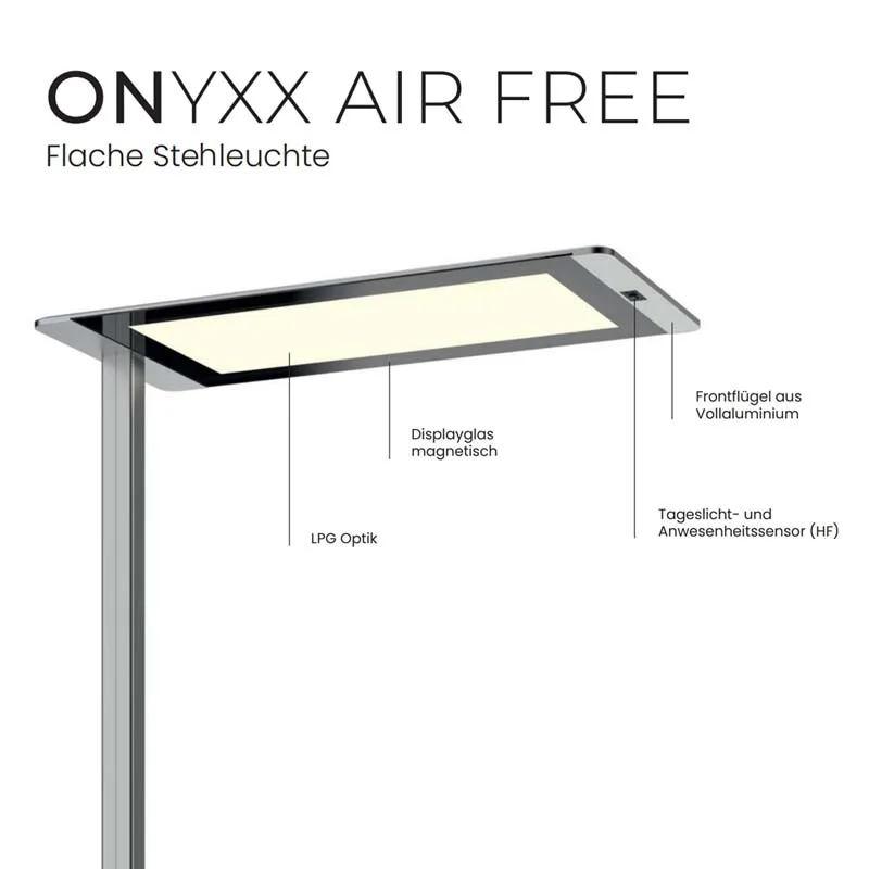 Grimmeisen Onyxx Air Free Senso Plus 110 W Stehleuchte – Bild 6