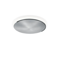 Knapstein Astra 40 LED-Wand- und Deckenleuchte Nickel matt