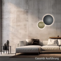 Knapstein Astra-C 40 LED-Wand- und Deckenleuchte Casambi
