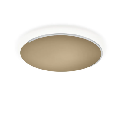 Knapstein Astra 60 LED-Wand- und Deckenleuchte Bronze metallic