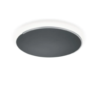 Knapstein Astra 60 LED-Wand- und Deckenleuchte schwarz metallic