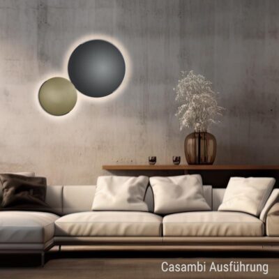 Knapstein Astra-C 60 LED-Wand- und Deckenleuchte Casambi