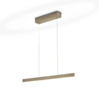 Knapstein LINDA-72 LED-Pendelleuchte Effekt Bronze
