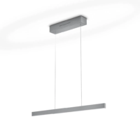 Knapstein LINDA-72 LED-Pendelleuchte Mattnickel