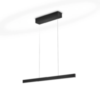 Knapstein LINDA-72 LED-Pendelleuchte schwarz