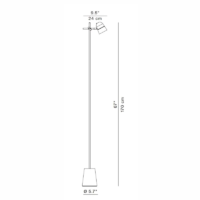 Luceplan Counterbalance LED Stehleuchte – Bild 5
