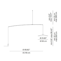 Luceplan Koinè Floor LED-Stehleuchte – Bild 5