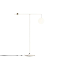 Luceplan Malamata Stehleuchte mit Dimmer Messing