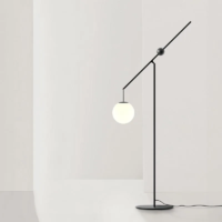 Luceplan Malamata Stehleuchte mit Dimmer – Bild 2