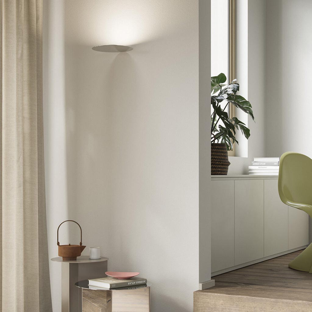 Luceplan Wandleuchten für das Wohnzimmer