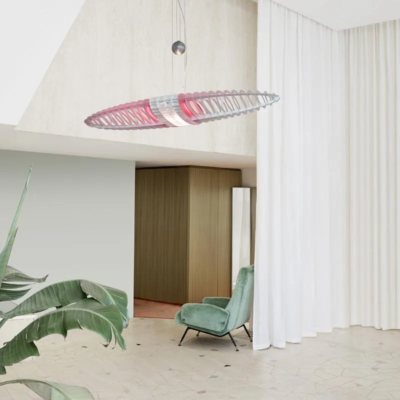 Luceplan Queen Titania Pendelleuchte