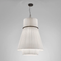 Bover Folie S/70.2 Pendelleuchte weiss
