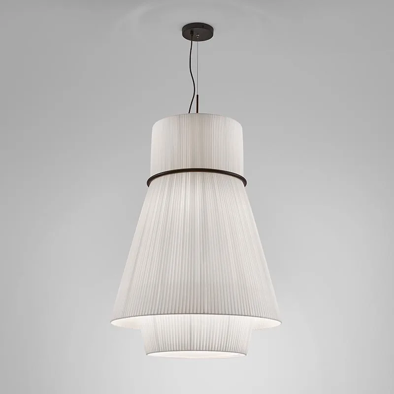 Bover Folie S/70.2 Pendelleuchte weiss