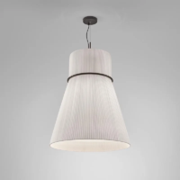 Bover Folie S/70 Pendelleuchte weiss