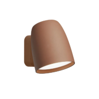 Bover Nut A/01 LED-Wandleuchte für Innen- und Außen Terracotta