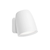 Bover Nut A/01 LED-Wandleuchte für Innen- und Außen weiss