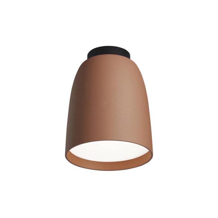 Bover Nut PF/10 Outdoor LED-Deckenleuchte Terracotta