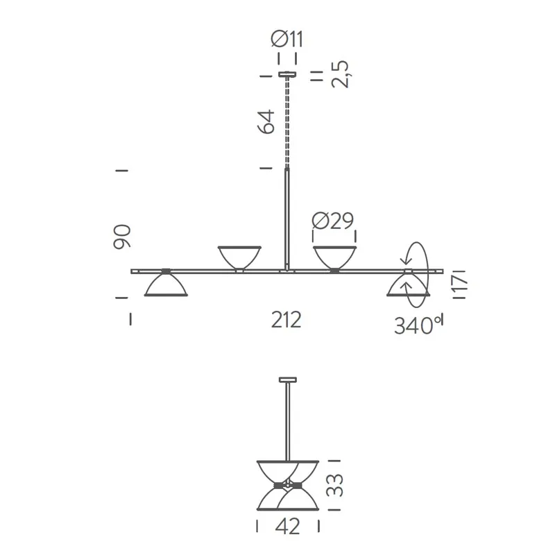 Nemo LBB01 Pendelleuchte – Bild 6
