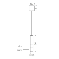 Nemo Type LED-Pendelleuchte – Bild 7