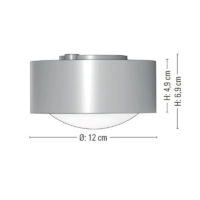 prediger.base p.078 mit Linse LED-Deckenleuchte – Bild 5
