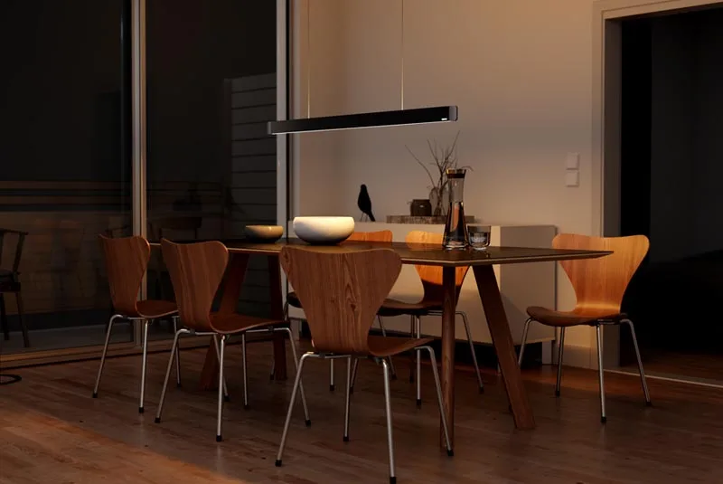 Raumbeleuchtung Human Centric Lighting Grimmeisen