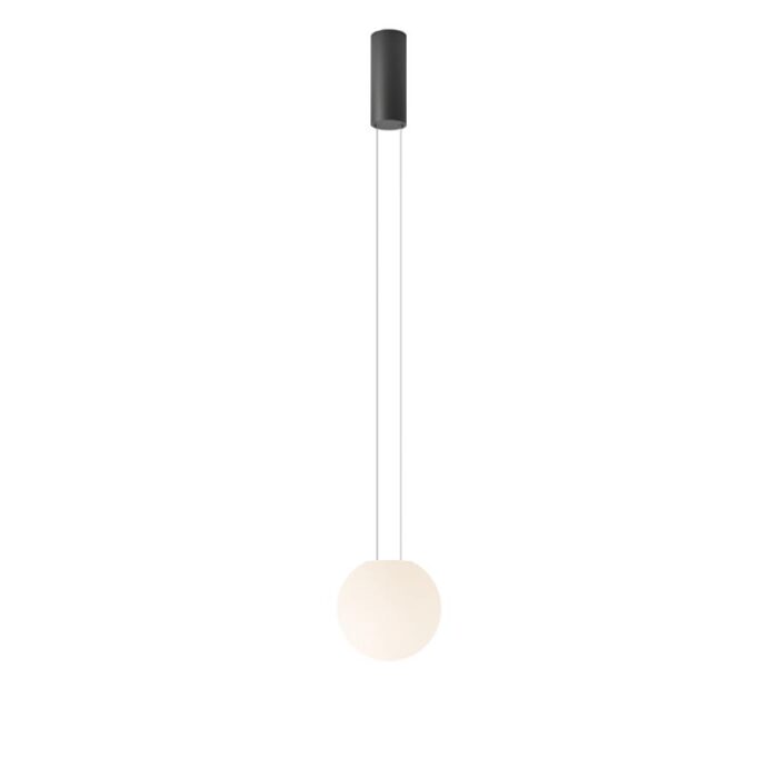 Vibia Circus Solo 0185 LED-Pendelleuchte schwarz