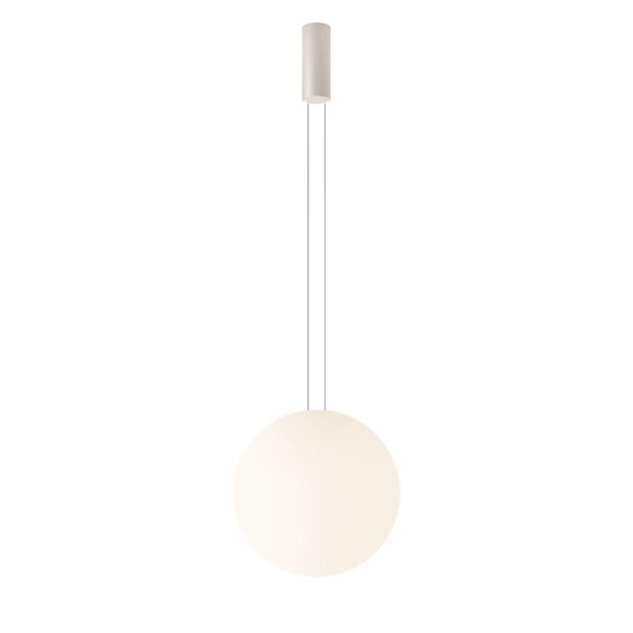 Vibia Circus Solo 0187 LED-Pendelleuchte Beige