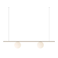 Vibia Circus Solo 0193 LED-Pendelleuchte Beige